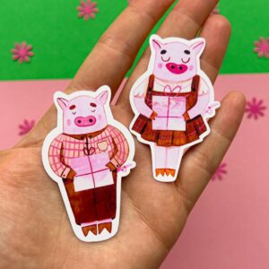 Sticker Piggy